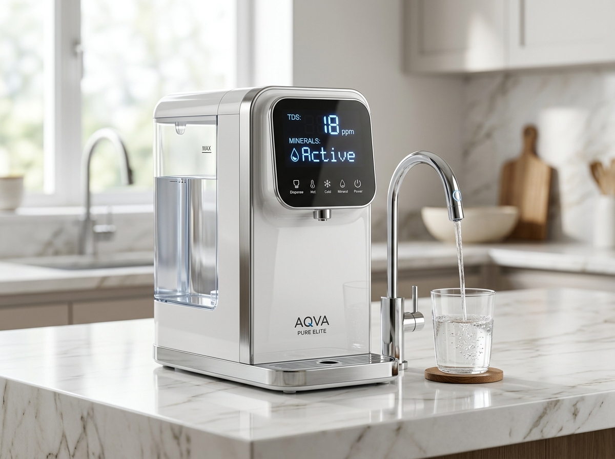 Aquaéra Home Smart Water Purifier with Digital TDS Display